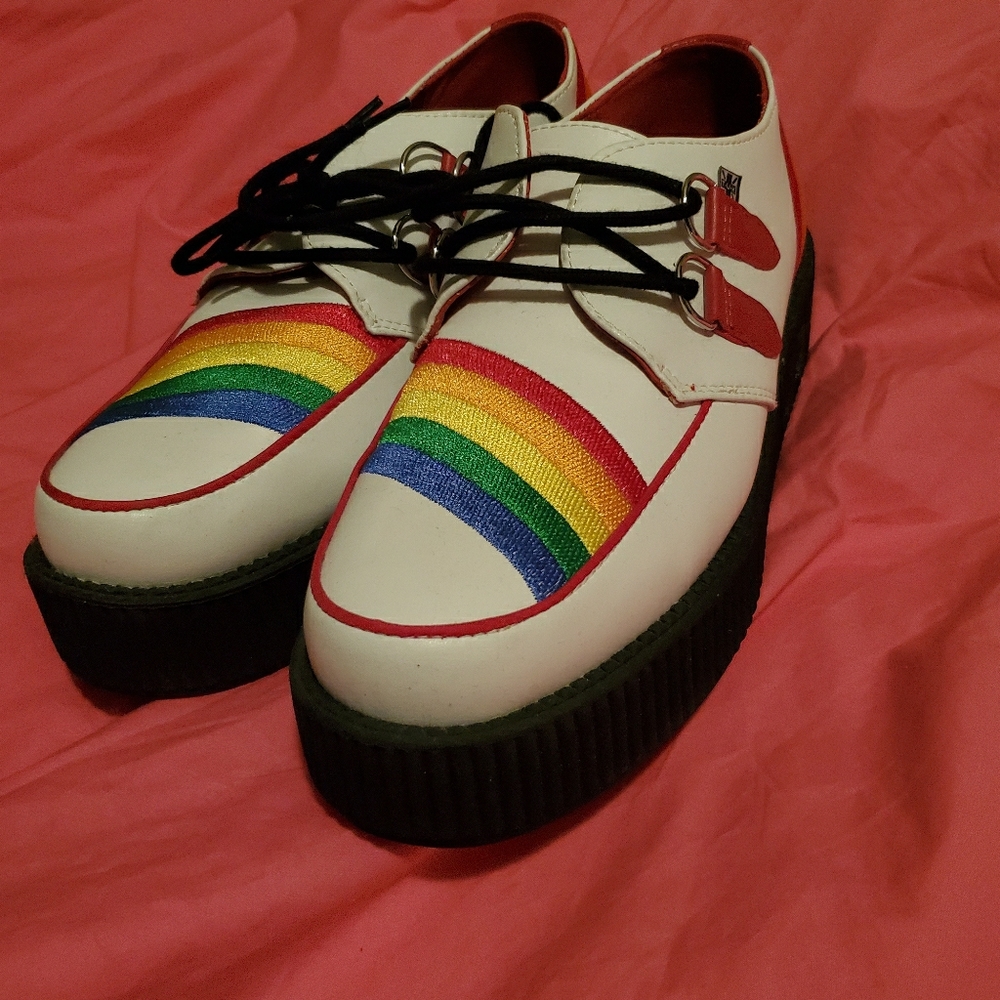 Rainbow TUK Creepers
